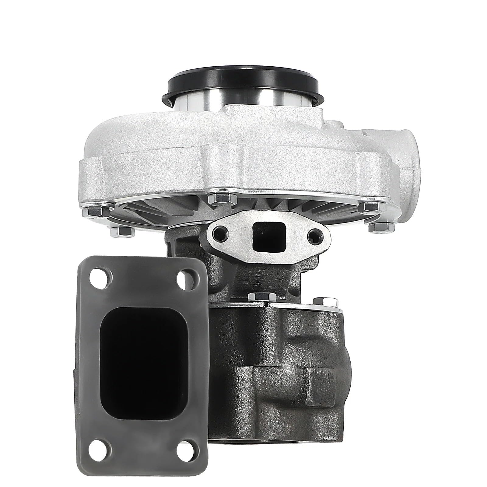 Refroidisseur intermédiaire Kit De Conduite D'huile BOV Turbocompresseur Universel T3 T4 T04E Soupape De Décharge Refroidisseur Intermédiaire