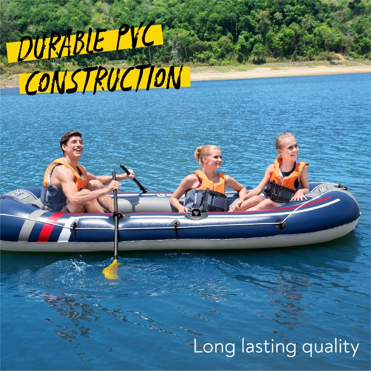 Hydro-Force™ 10'1" x 50"/3.07m x 1.26m Treck X3 Set
