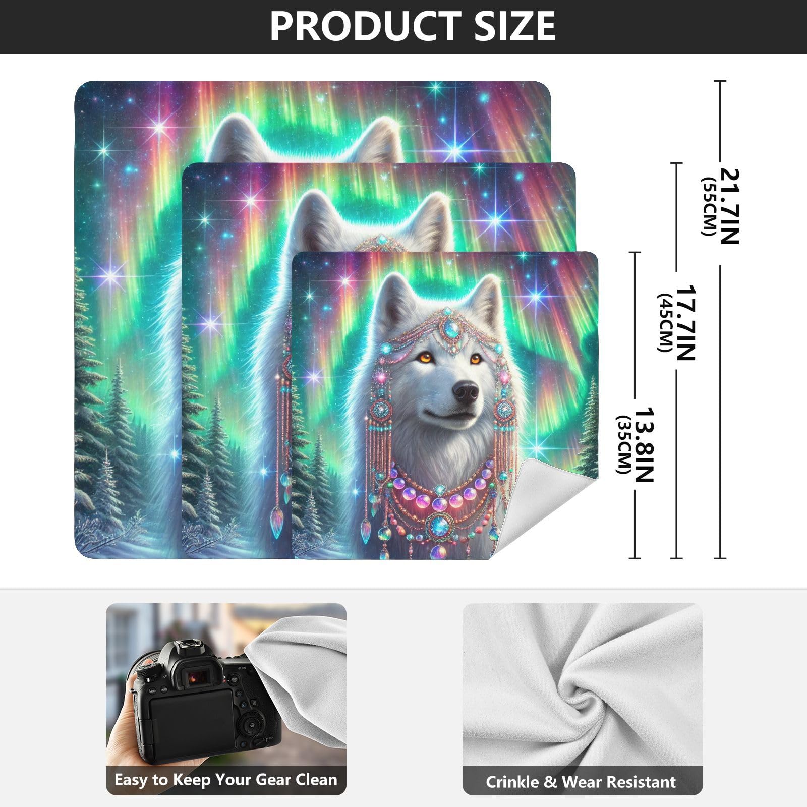 Joko Ivery White Wolf Protective Wrap 13.8