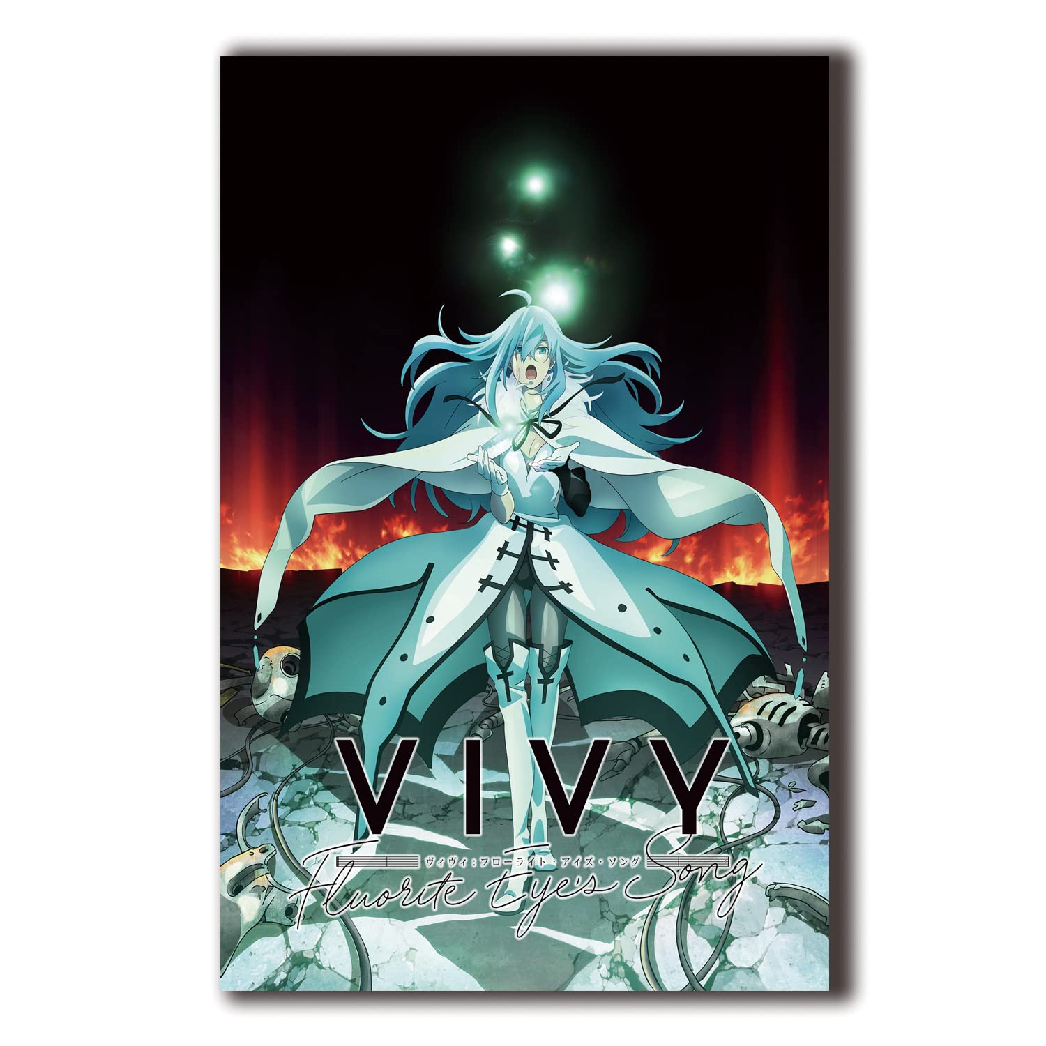 Vivy -Fluorite Eye's Song ملصقات 11x17 بوصة - فكرة هدية رائعة غير مؤطرة! (28 × 43 سم) عمل فني مذهل على قماش!