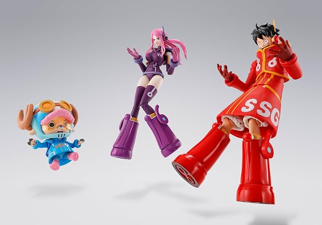 Foto 8 de 8 de TAMASHII NATIONS S.H.Figuarts ONE PIECE MONKEY D. LUFFY Future Island Egghead - Figura de acción