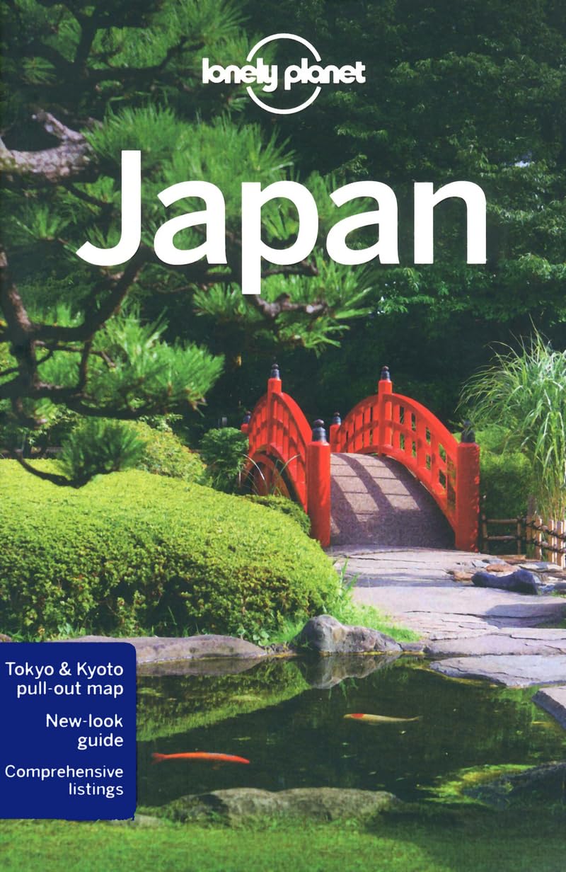 Lonely Planet Japan (Travel Guide)