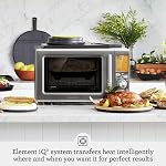 Breville The Combi Wave 3 in 1 Microwave Air Fryer Oven, BMO870BST, Black Stainless Steel