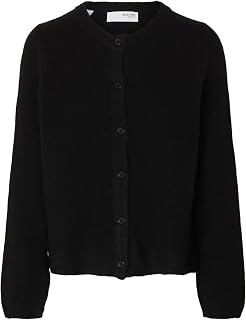 SELECTED FEMME Female Strickjacke Wollmix