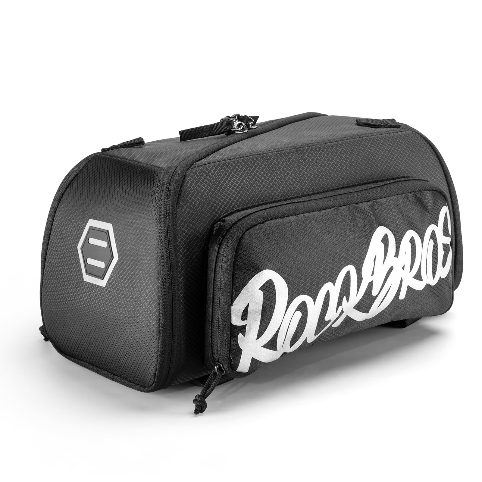 Rockbros: La Borsa Da Bici Posteriore Da 15L Impermeabile, Capiente E Con Tracolla - 2