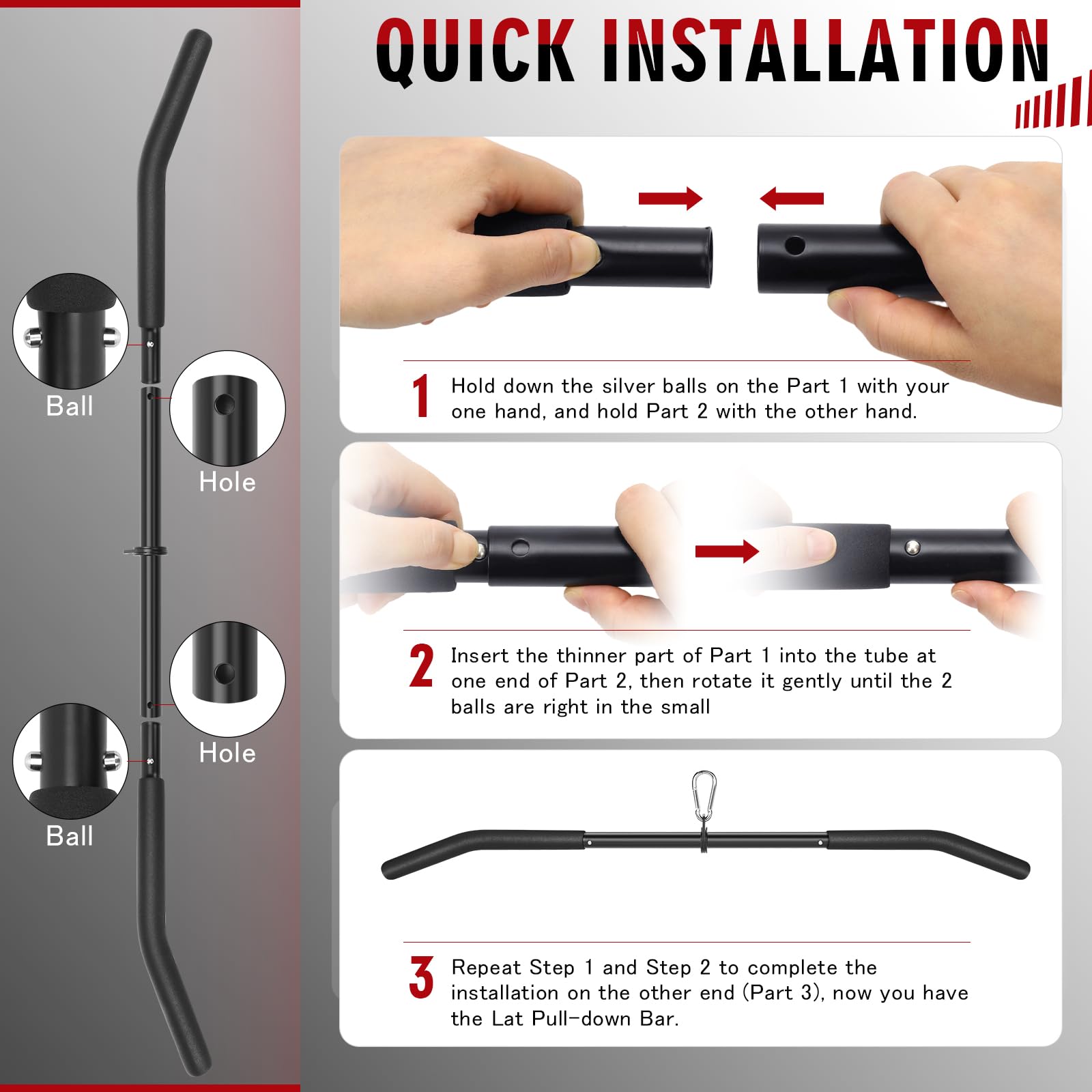 Pull Down Insert