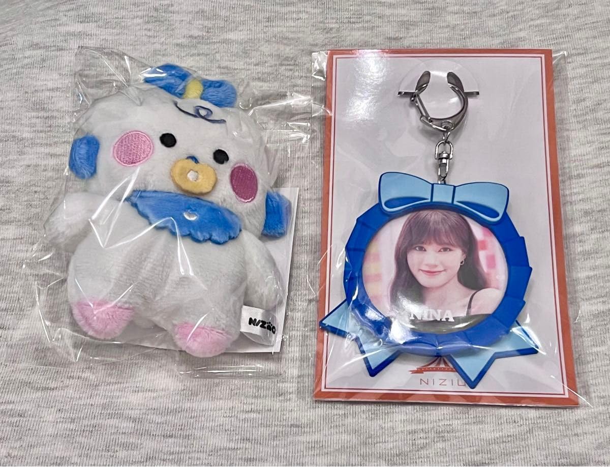niziunizoo バッグチャーム キナ ニナ NiziU ニナ（キナ）バッグチャーム BABY NIZOO｜Yahoo!フリマ