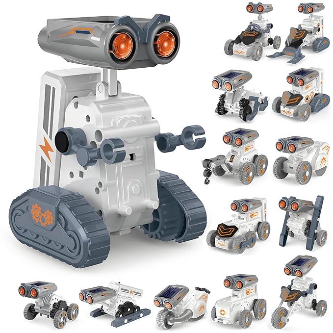 STEM Educational Building Toy for Kids 8–12