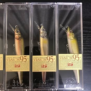 ビジョン110×3,ビジョン95 計4本セット