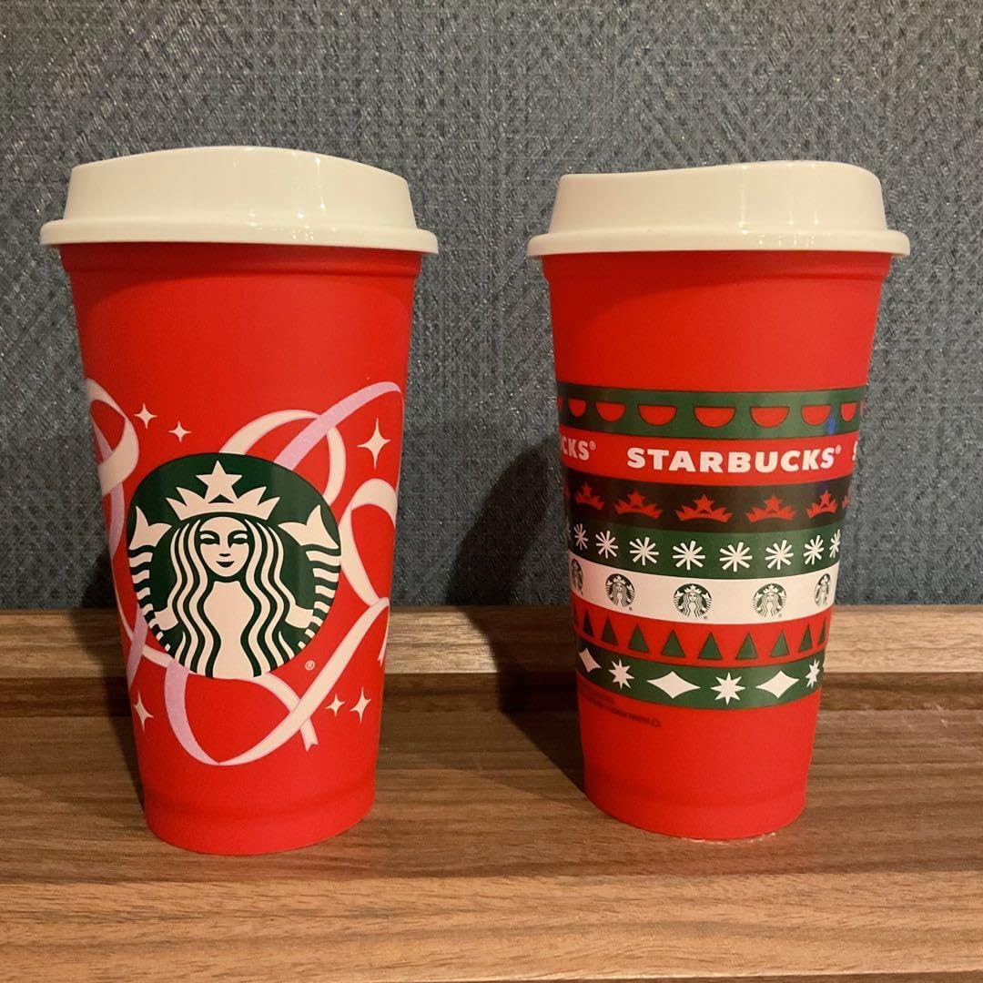 Amazon | 北米限定 スターバックス リユーザブルカップ タンブラー 2個 