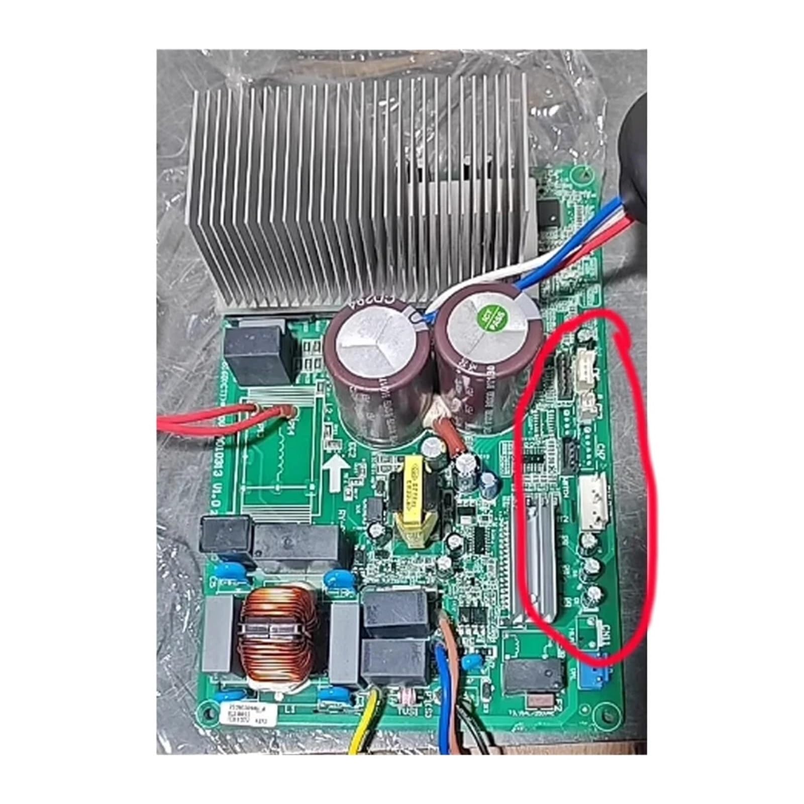 ，Compatible For TCL， air conditioning computer board A010313 A010302 210901942A 31201-00043 board(C)