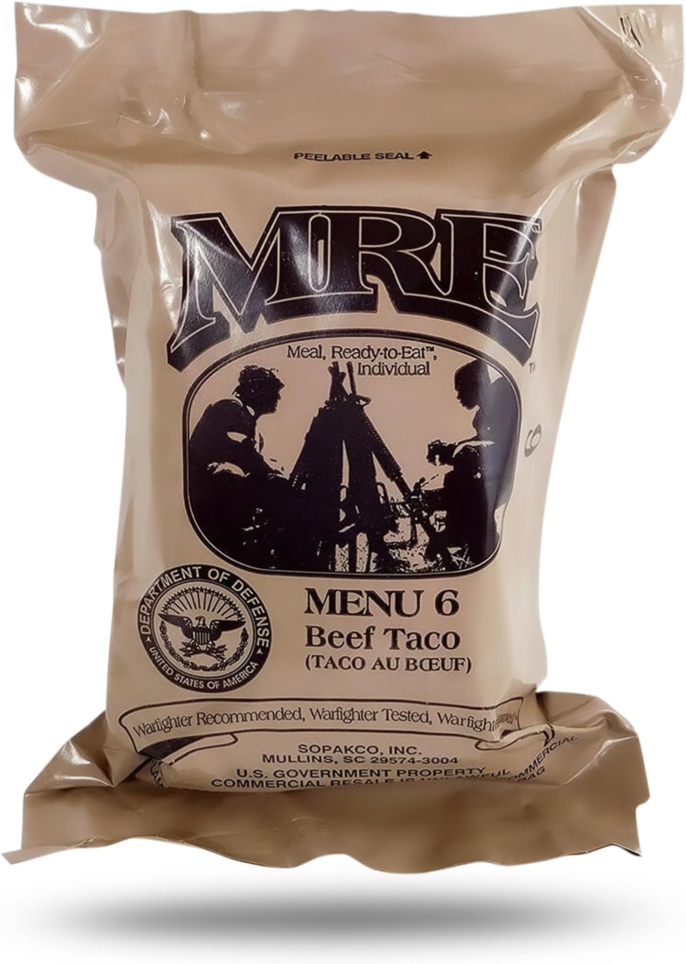 NutrientRich MREs Portable Food Survival Meals Long