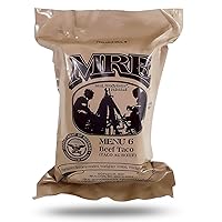 Vista 22 de MRE ricos en nutrientes - Comidas portátiles de supervivencia alimentaria - Larga vida útil lista para comer raciones de alimentos de emergencia