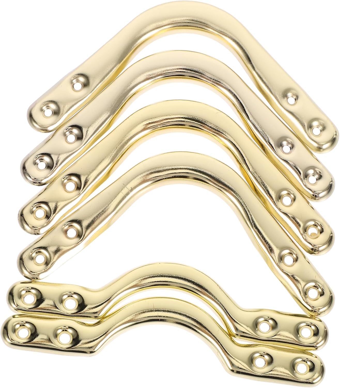 WOONEKY 6pcs Iron Corner for Billiard Table Billiard Net Bag Holder Rack Easy Installation