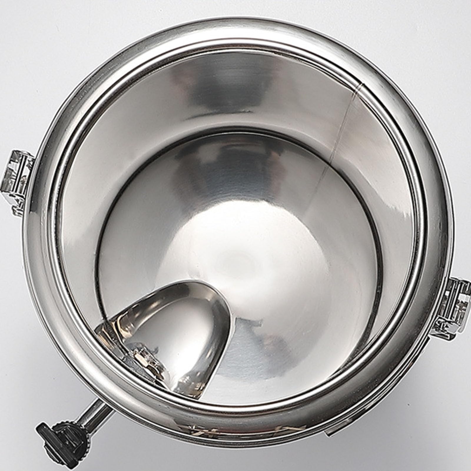 Dispensador De Bebidas Con Aislamiento De Acero Inoxidable - Cubo Termo Comercial Para Agua De Té Y Café - Mantiene Las Bebidas Calientes O Frías - Ideal Para Catering O Eventos(Size:50L,Color:A)