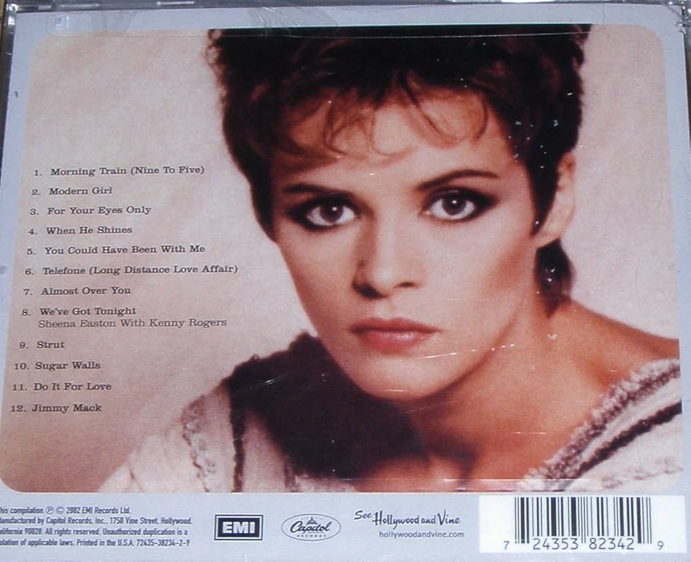 Sheena Easton Deluxe Edition CD＆DVD 4セット SHEENA EASTON: TAKE MY TIME DELUXE CD/DVD EDITION – Proper Music