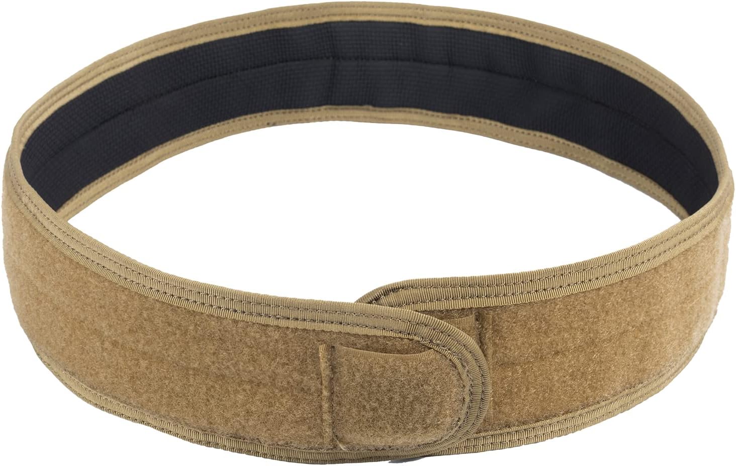 Tactical Anti-slip Pad Inner Belt with Loop System - Compatible for MOLLE Battle Belts with Outer Hook System