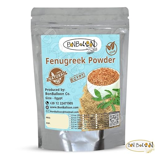Miniatura 9 de Polvo 100% puro y orgánico molido de fenogreco seco natural hierbas hierbas hierbas té cocina condimentos especias especias Trigonella Foenum