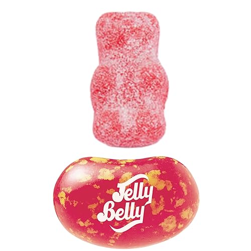 Miniatura 5 de Needzo Gomitas de canela chisporroteantes y osos de goma insoportablemente calientes, dulces masticables gourmet picantes, dulces compartibles a