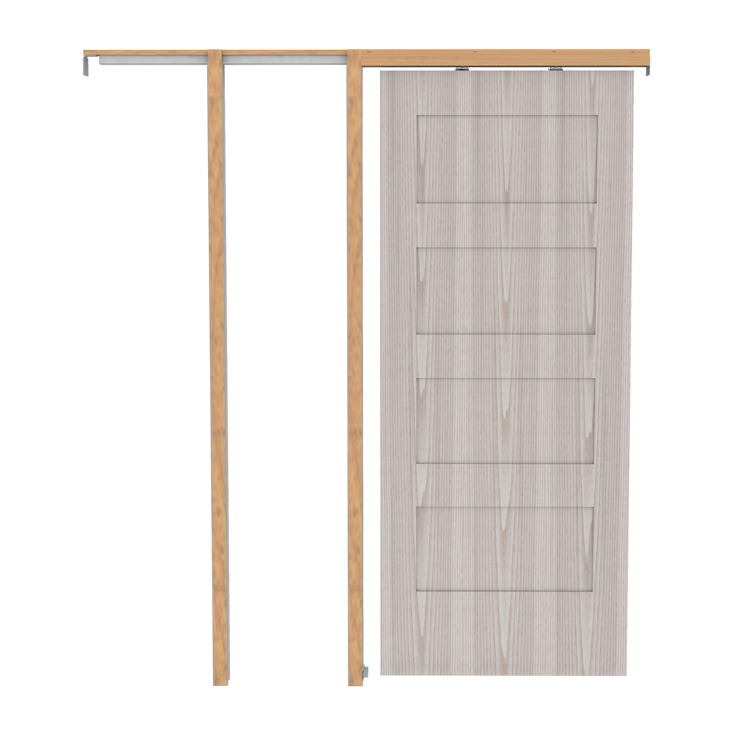 National Hardware N186-858 Pocket Door Hardware in Assorted
