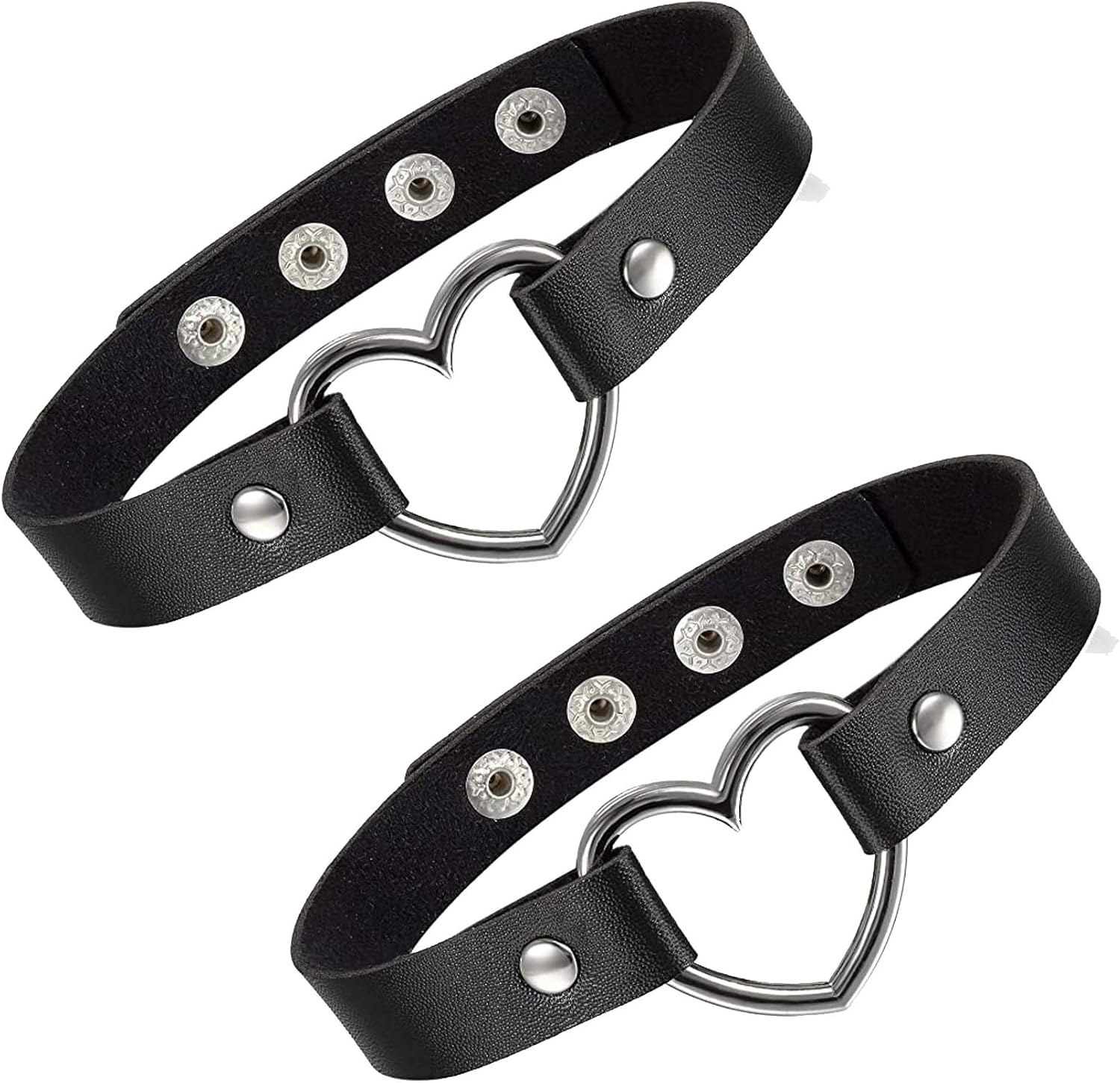 heart ring collar