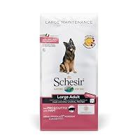 Schesir, Cibo Secco per Cani Adulti di Taglia Grande al Gusto Prosciutto