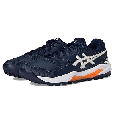 ASICS Gel lethal Field 2 Athletic Shoes Midnight/Cream