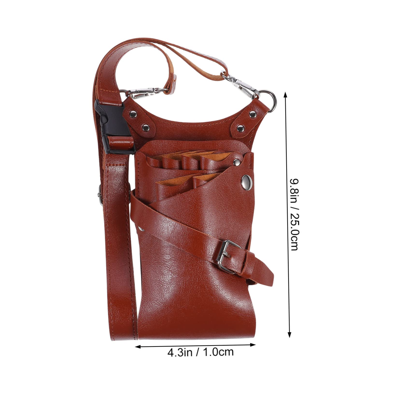 Mikinona Scissors Bag for Barber Hairdressing Tool Bag Hair Stylist Hair Stylist Tools Salon Accessories