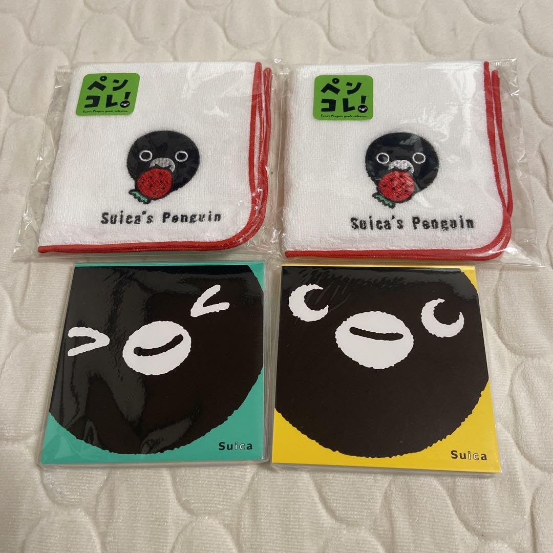 Amazon.co.jp: Suica ペンギンタオル&メモ帳 : 文房具・オフィス用品