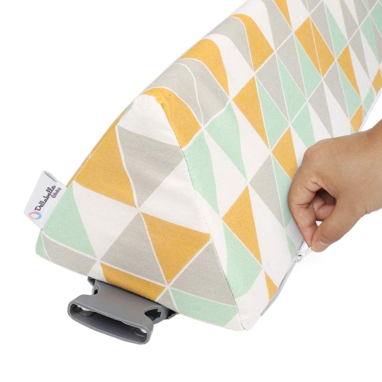 Dellabella Extra Long Bedrail Safety Bumper Rail for Toddlers & Kids