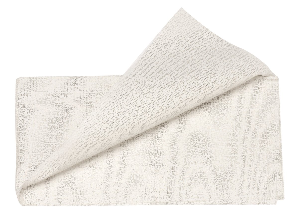 Glorex 6 9502 50 Plaster of Paris Bandage Modelling Clay, White, 26 x 1.5 x 34 cm