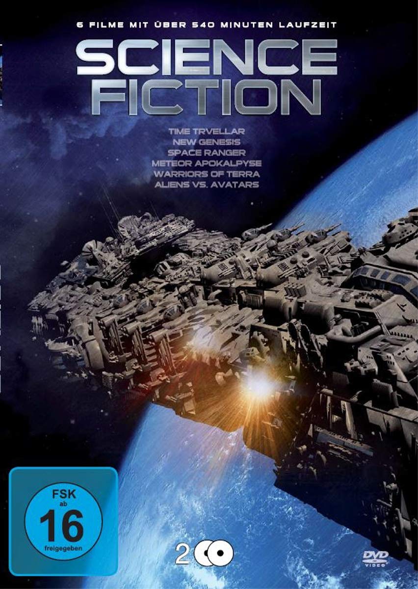 Science Fiction - Box [2 DVDs]: Amazon.de: Sullivan, Tim, Bluemke