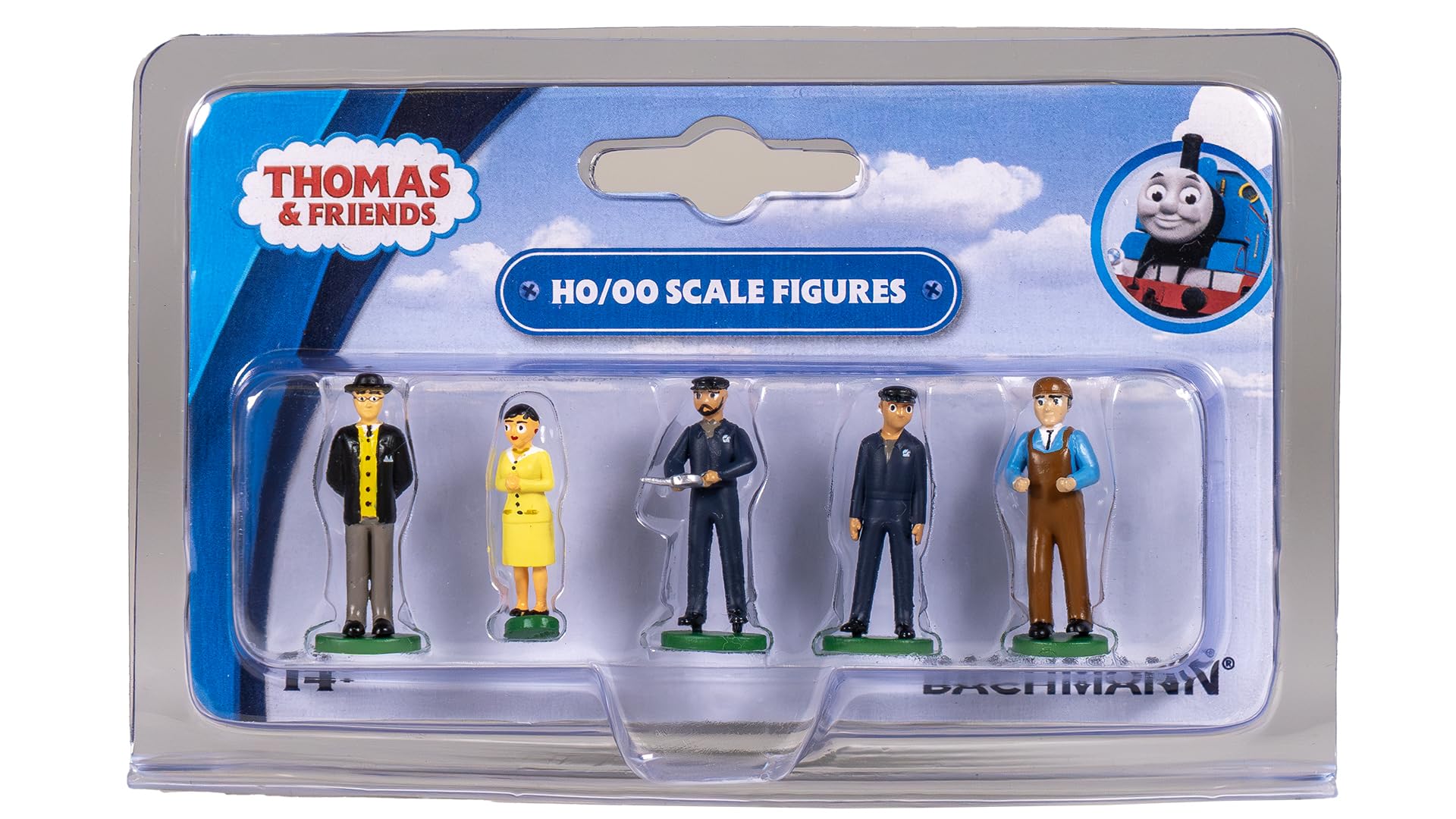 Personnel à jauge étroite Bachmann Trains Thomas Friends décor modélisme ferroviaire