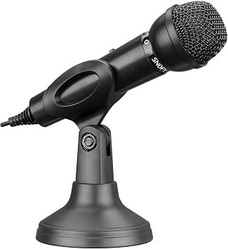 Snopy SN-140M Desktop Microphone, Black