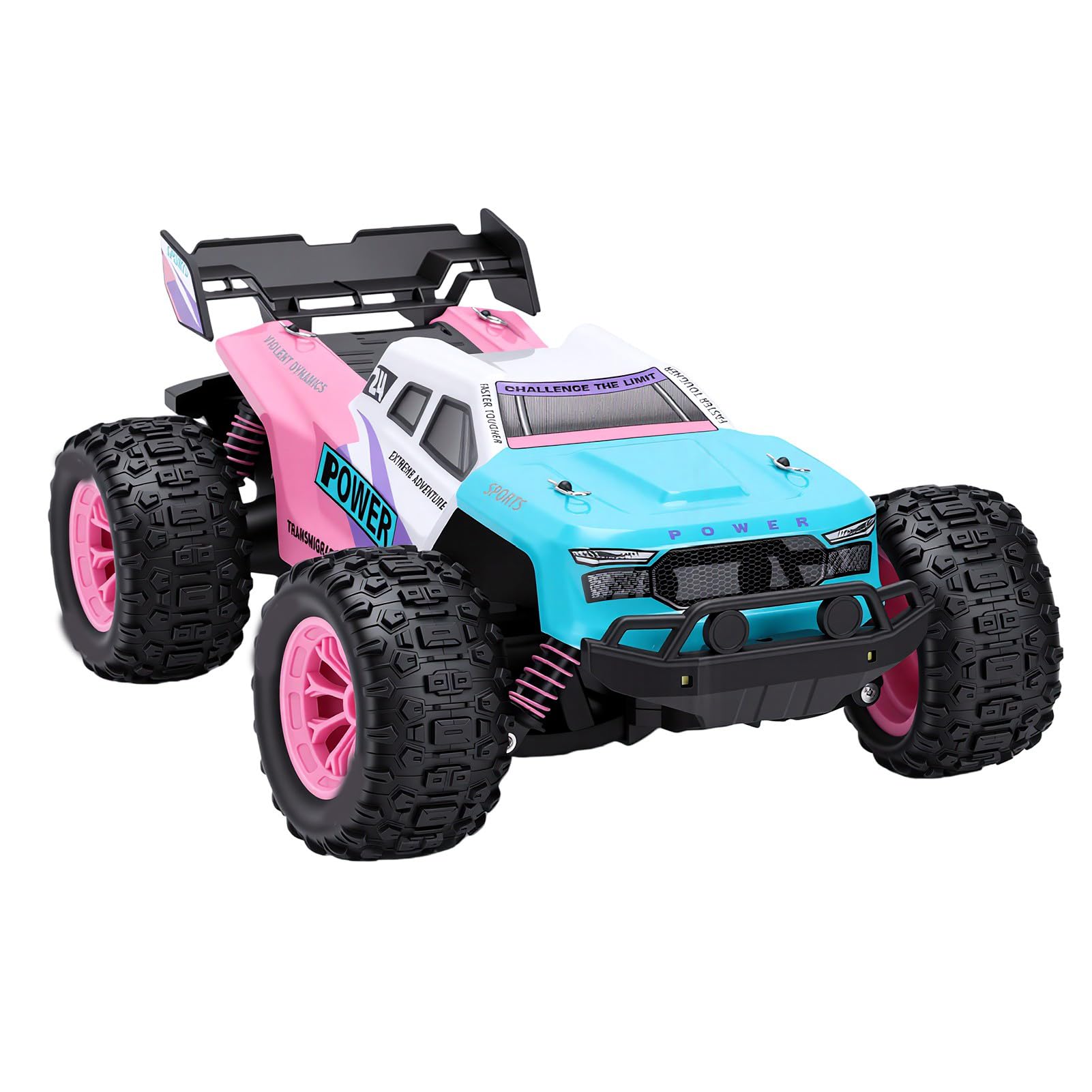 Aoresac Ricaricabile ad alta velocità RC auto 2WD ricaricabile veloce (senza