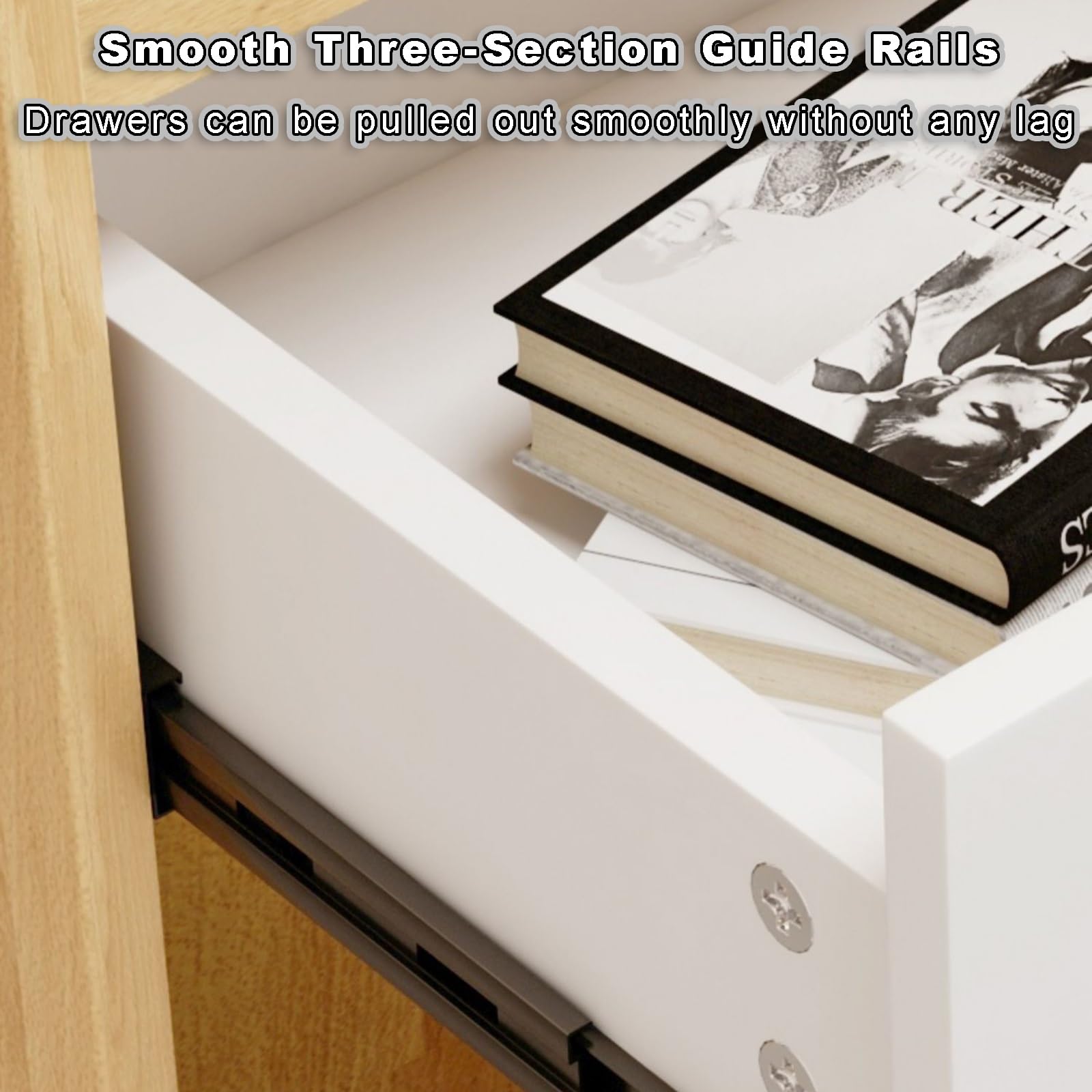 Büro theke Rezeption Tisch Empfangstheken Empfangstheke mit Schubladen Tisch mit schubladen Zeitgenössischer Empfangsschreibtisch Moderner Empfangstresen, for Büro Bekleidungsgeschäften(Wit)