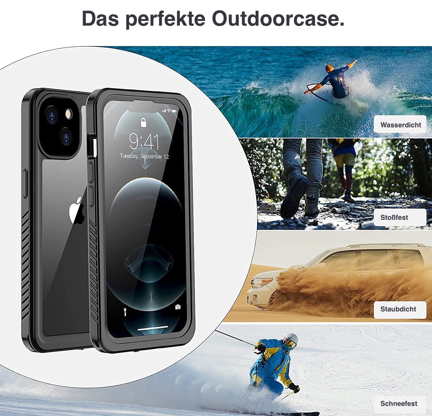 handyhülle oppo Silikon Handyhülle für Oppo Find X8 Pro, Bizon Soft Case, Violett main image 0