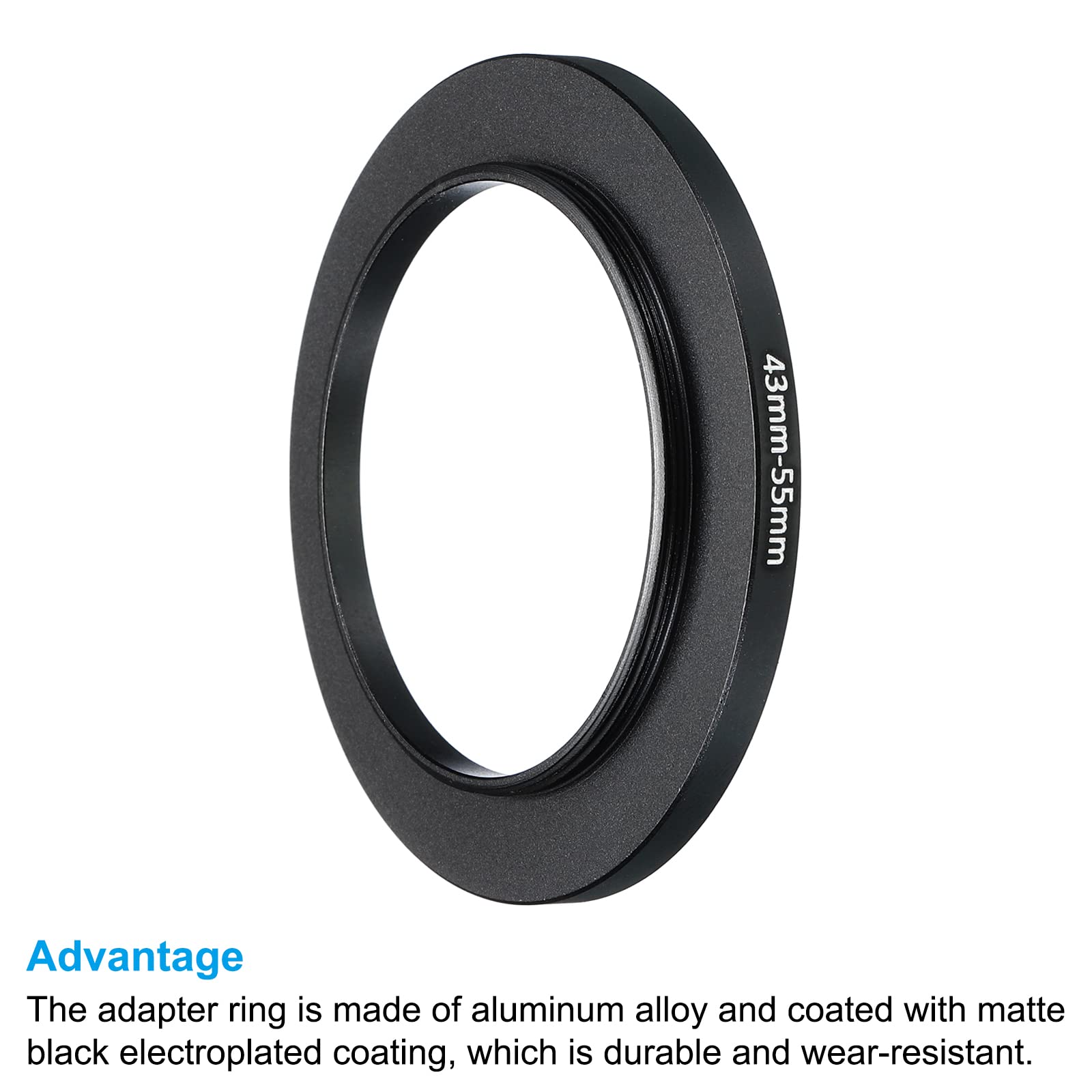 Anillo Adaptador Filtro Nd R-82mm Para Lentes Cámara Dslr | Envío Gratis