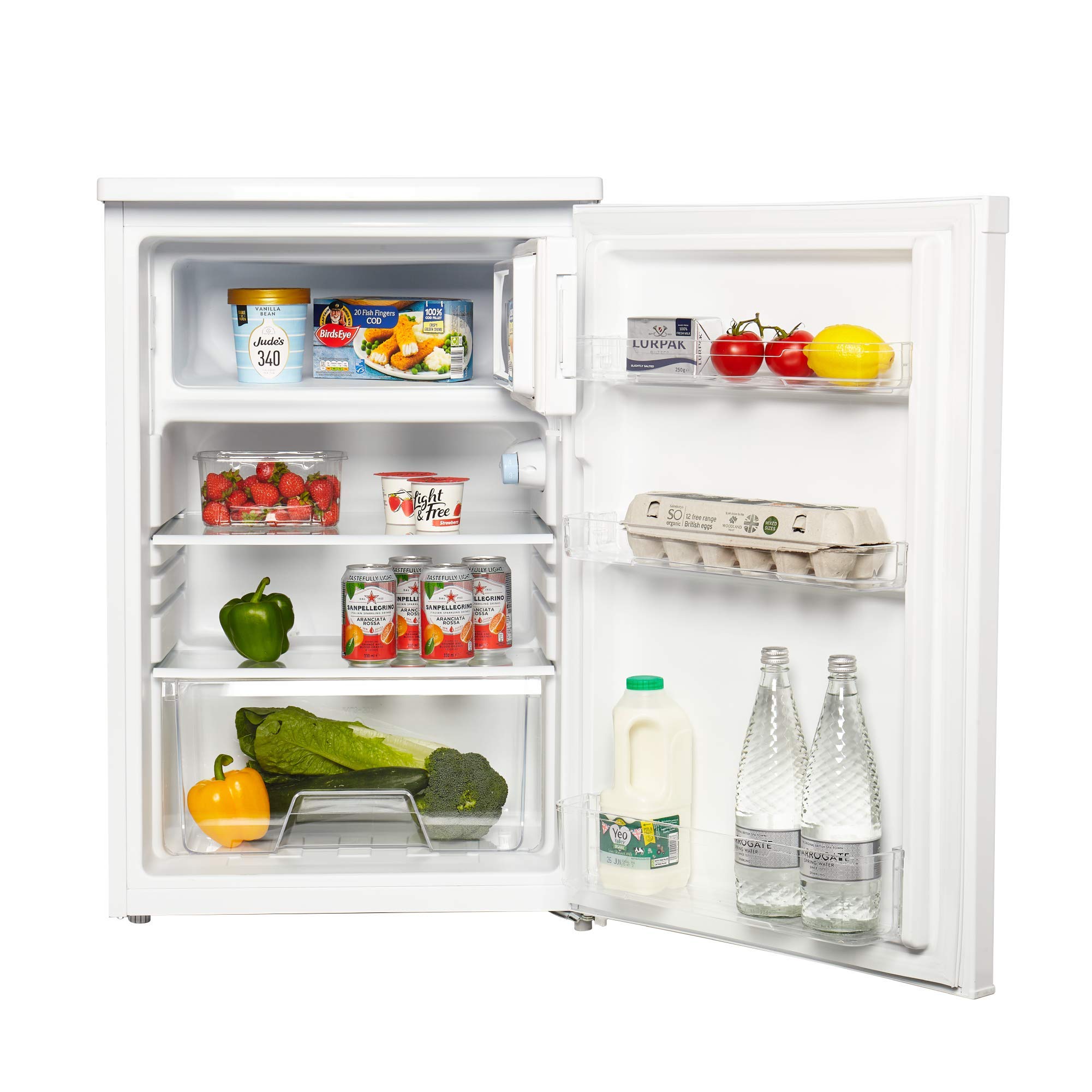 Buy Haden HR147W Refrigerator Freestanding Under Counter Fridge with