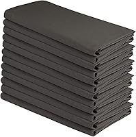 Vista 13 de DG Collections Paquete de 13 paños de cocina de 100 % algodón hilado en anillo de 27 x 27 pulgadas, para limpiar y secar, altamente absorbentes