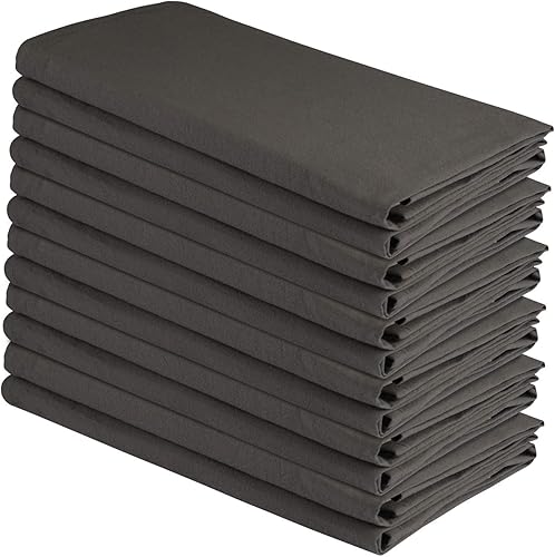 DG Collections - Toallas para cocina (27 x 27 pulgadas)