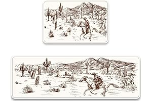 Cozy Western Bedroom Area Rug