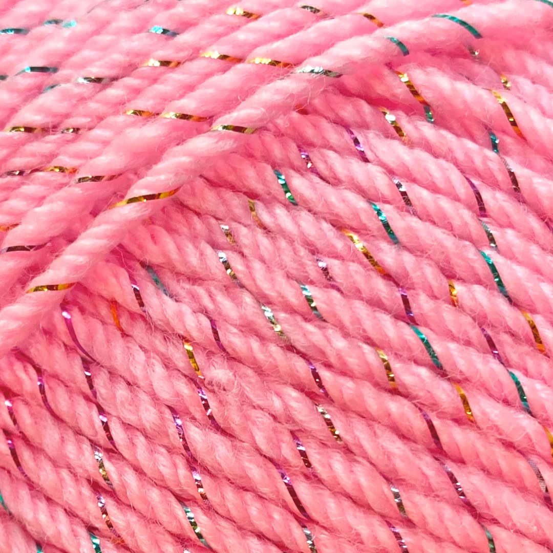 Stylecraft 3306106 Baby Sparkle Candy (6106) Yarn - 100g