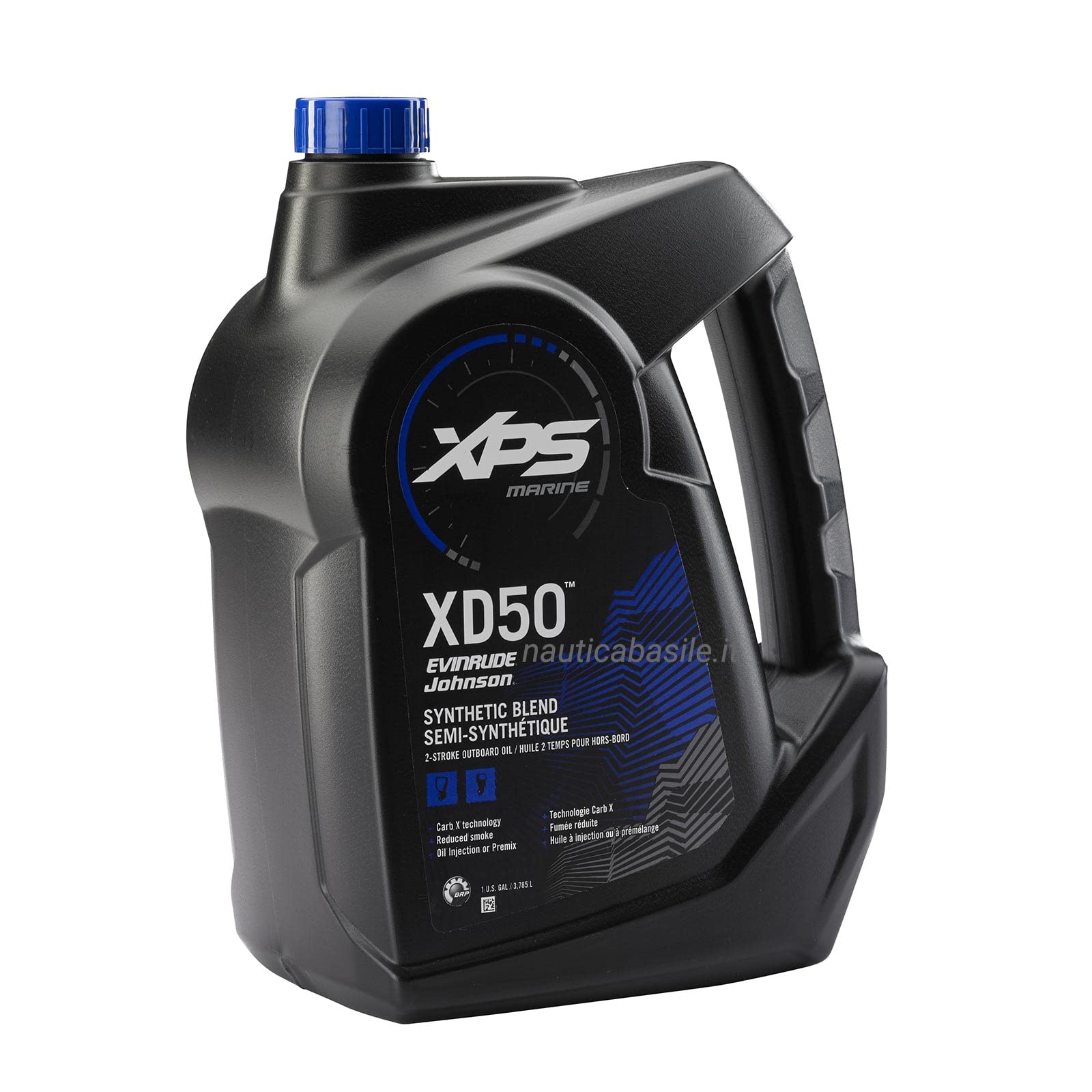 Olio Evinrude XD50 per motori fuoribordo ETEC 2 Tempi a iniezione (XD50 1 Gal - 3,785 L)