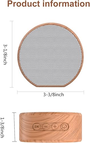 Miniatura 7 de Altavoces inalámbricos, altavoz Bluetooth portátil con IPX4 impermeable, tamaño pequeño perfecto, sonido HD, altavoz Bluetooth inalámbrico para el