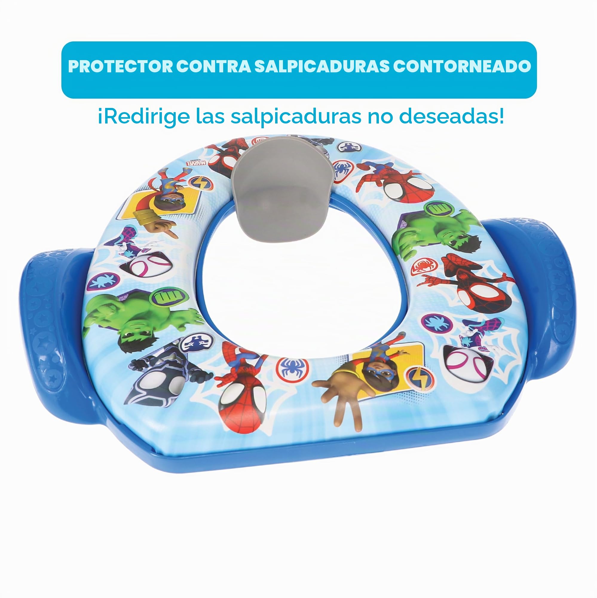 Spidey and His Amazing Friends Team Up - Asiento de entrenamiento para ir al baño