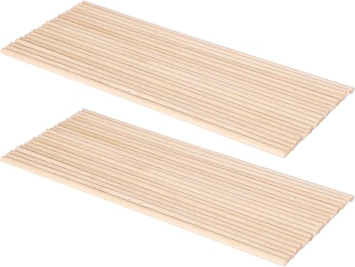 Accesorios de reparación de relojes, varillas de madera ligeras de 40 piezas, práctica profesional para limpiar relojes, relojeros, reparación de