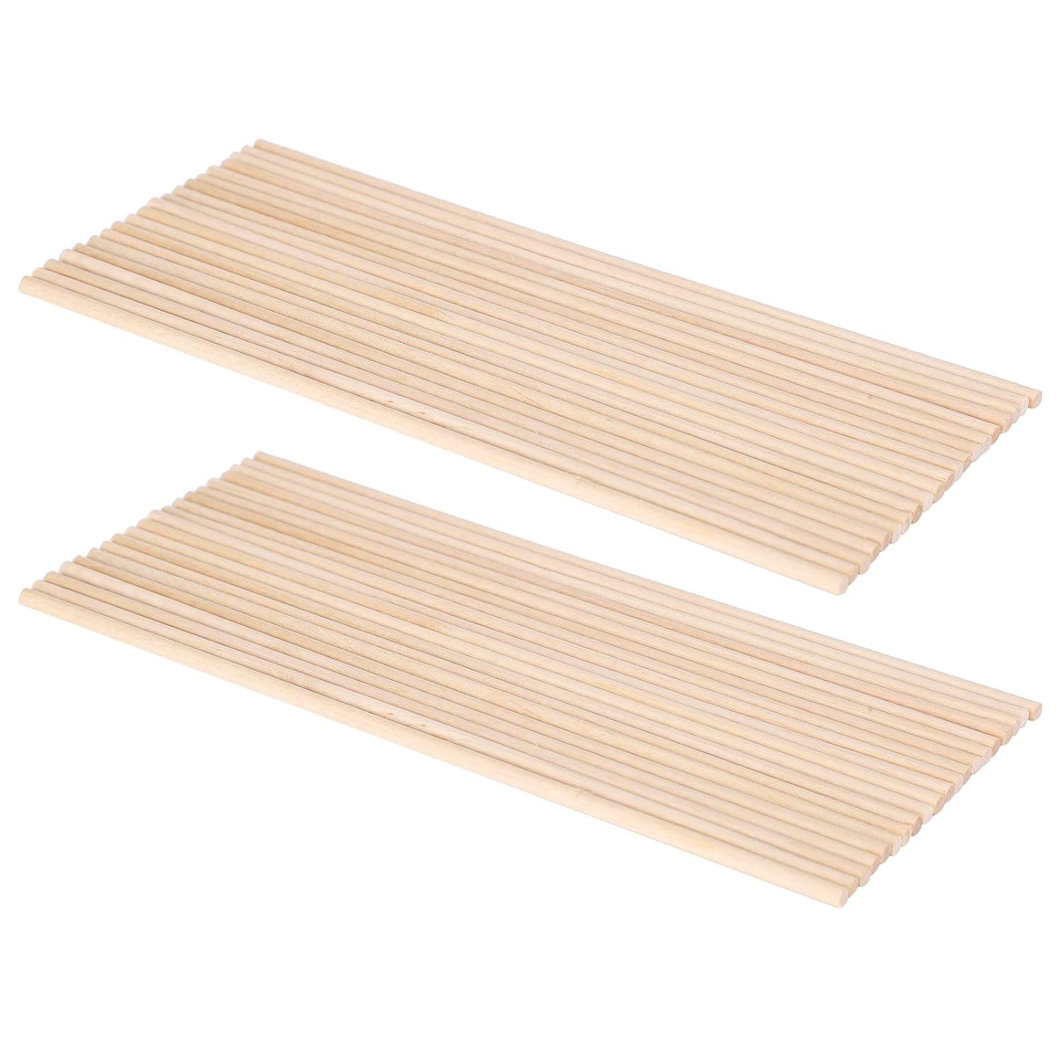 Watch Repairing Tools, 40pcs Lightweight Dowel Rods, Wooden Round Dowel Rods with Shockproof Pivot Hole Clean, Counting Sticks Buildin, and Nonprofessionals,