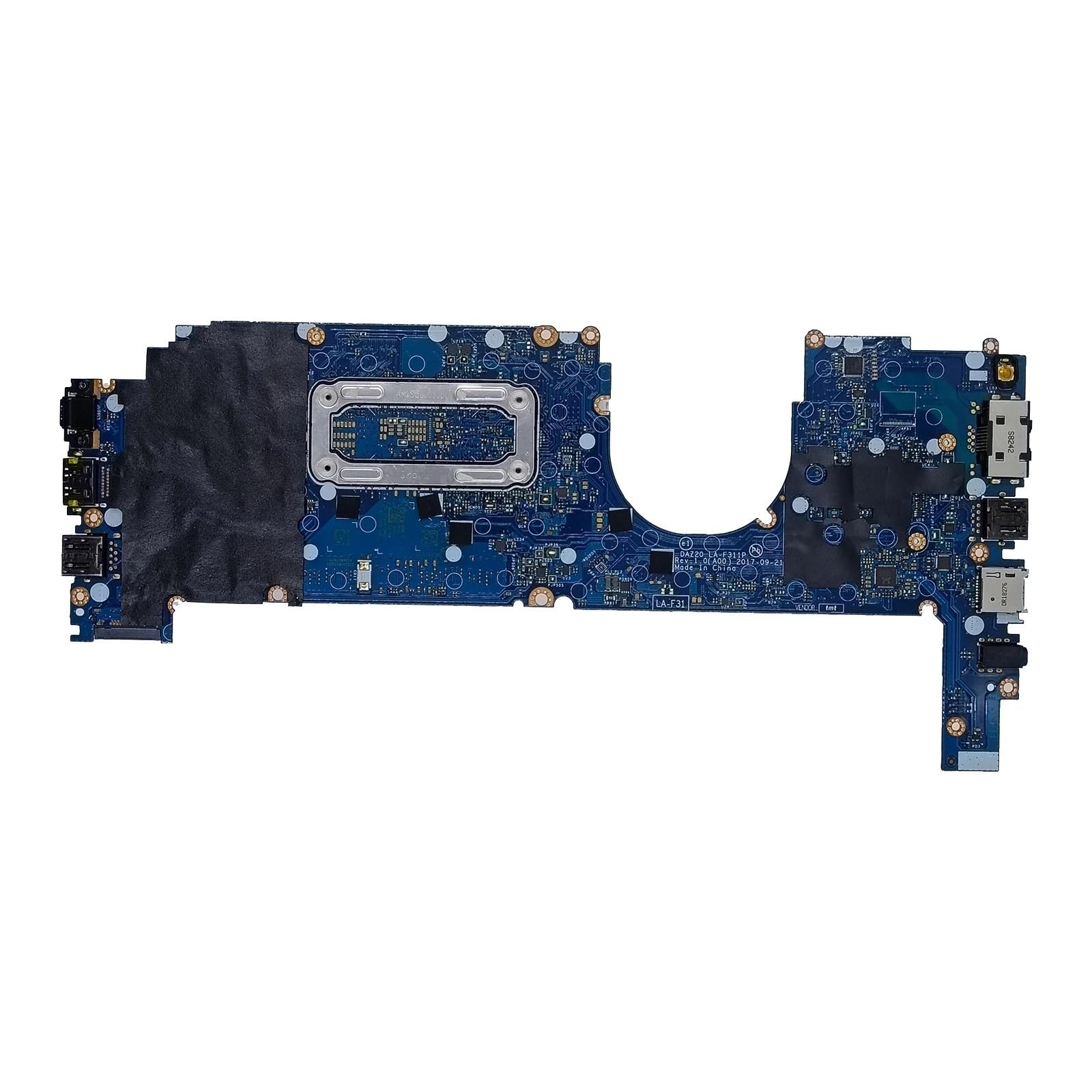 F312P do 7290 7390 płyta główna laptopa i3/i5/i7 7/8th procesor notebook płyta główna (0XY80D i5-8350U)