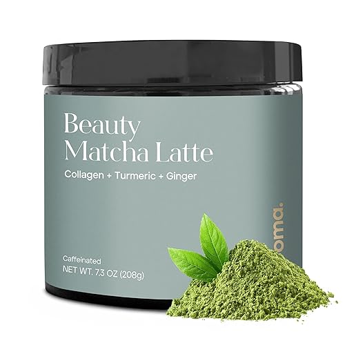 Kroma’s Beauty Matcha Latte Powder 7.18 Oz, 204g, 24 Servings